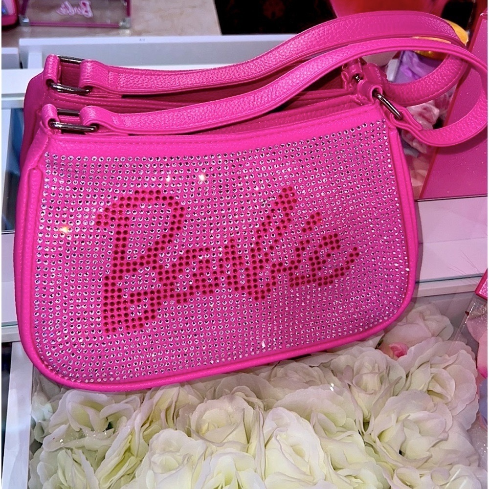 Brand New Limited Edition Barbie Diamanté Handbag